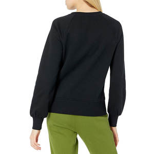 2024 nuevo diseño de moda mujer sudadera algodón suave duradero cuello redondo sudadera manga larga pulóver sudadera de invierno - Product Image 3