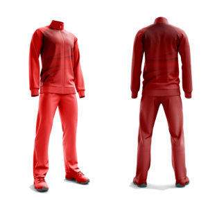 Ropa deportiva personalizada con cremallera frontal para correr, chándales informales para hombre, ropa deportiva, chándal con sublimación/estampado de bordado - Product Image 2