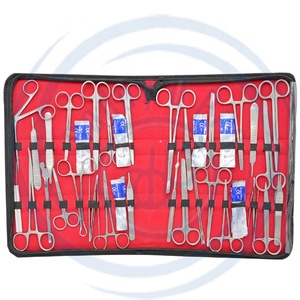Conjunto de sutura de cirugía pequeña profesional, Kit de instrumentos quirúrgicos todo en uno por DADDY D PRO A + de calidad, 157 piezas - Product Image 3