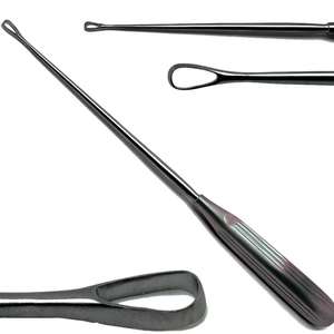 Cureta Uterina Sims de Alta Calidad, 26 cm, Afilada/Redonda, de Acero Inoxidable, Instrumentos de Ginecología y Obstetricia de Surgiright Instrument - Product Image 2