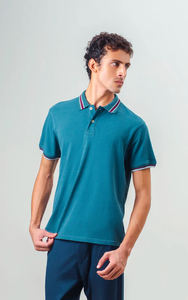 Camiseta de punto informal para hombre, de seda helada, con logo personalizado, manga corta, antiencogimiento, de secado rápido, fabricada al por mayor OEM - Product Image 3