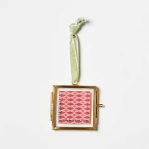 Classic Design Glass Kiko <b>Frame</b> <b>Brass</b>/glass Square Hanging Photo <b>Frame</b> Gold Finished for Home & Office Decor - Product Image 1