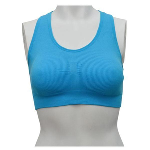 Nouvelle arrivée Soutien-gorge de sport pour femmes sur mesure pour séchage rapide respirant conception unique soutien-gorge de sport 100% coton - Product Image 1