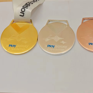 Medalla de aluminio hecha a medida de alta calidad Trofeos de estrellas de metal Regalos y reconocimientos empresariales Premium - Product Image 1