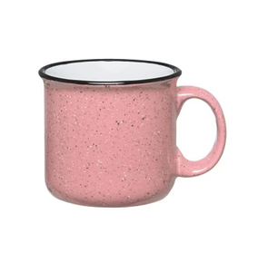 แก้วกาแฟสแตนเลสสตีลเคลือบขนาด430มล. พร้อมหูจับ - Product Image 1