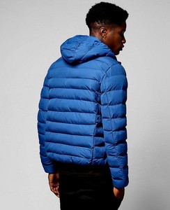 Vente en gros 100% veste d'hiver en polyester pour hommes avec logo personnalisé capuchon zippé bouffant avec coupe-vent épais et chaud chapeau d'extérieur OEM - Product Image 6