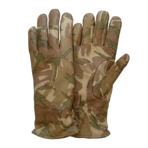 Guantes tácticos de piel de oveja estilo Cape, modelo MVP, con entretela impermeable, tipo MK2, para infantería del UK MoD - Product Image 1