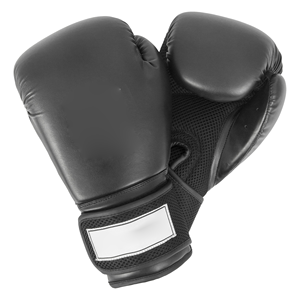 Guantes de Boxeo Profesionales de Cuero Vacuno de 16 Onzas con Cierre de Velcro, Moldeado a Mano de Alta Densidad, Ecológicos y Personalizables para Kick Boxing - Product Image 5