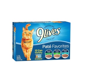 9 Vidas Super Cena 5,5 Oz. (Paquete de 4) Ingredientes alimenticios secos para bocadillos Sabor seco para bebidas - Product Image 6