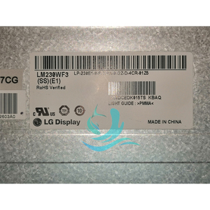 จอ LCD 23นิ้วของแท้ LM230WF3 LM230WF3-SLE1 LM230WF3 (SL)(E1) LM230WF3 SLE1สำหรับ Lenovo <span class=keywords><strong>B550</strong></span> C540 <span class=keywords><strong>B560</strong></span> - Product Image 3