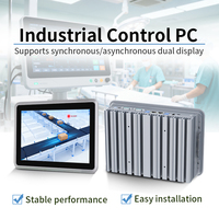 Ordinateur tactile haute performance de 17 pouces avec support VESA, performances fiables 24h/24 et 7j/7