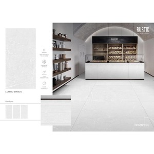 Morella Bianco 600x1200mm Porcelaine 60x120cm Carreaux Polis Marbre Blanc Soudan - Product Image 4