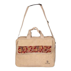 Sacs de shopping en Jute de haute qualité, sacs-cadeaux personnalisés Style tissu motif pièces couleur petit origine brute inde - Product Image 3