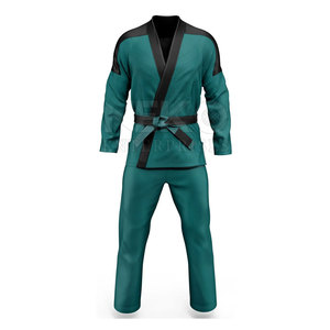 ชุดยูนิฟอร์ม Jitsu ซับเหงื่อออกแบบได้ตามต้องการศิลปะการต่อสู้มีสีตามต้องการ - Product Image 3