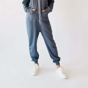 Mono polar de alta calidad para mujer, cálido y de felpa, ideal para ropa informal y relajación en casa - Product Image 5