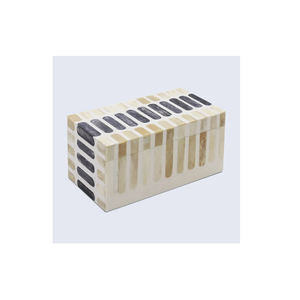 Well New Design Boîte à bijoux incrustée d'os indien Boîte de rangement de cadeaux de bijoux avec collection de meubles incrustés d'os antiques - Product Image 2