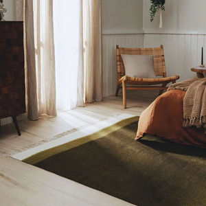 Top vente Tofino kaki 160x230 cm Pop laine tapis Style moderne coupe Pile pour salle à manger Hall/entrée forte demande vente en gros - Product Image 4