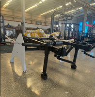 Machine multifonctionnelle PowerX Commercial Plate Loaded Multi-Flex pour l'entraînement musculaire