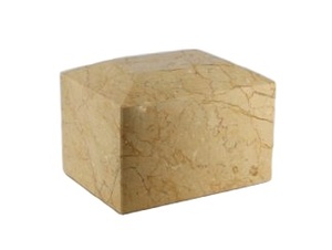 Urnas de mármol de ónix rectangulares, urnas de mármol clásicas para cenizas, urnas de mármol de ónix artesanales - Product Image 3