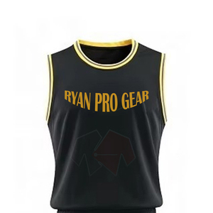 Uniforme de basket-ball pour hommes grande taille 100% polyester impression par sublimation logo personnalisé ensemble d'uniformes de basket-ball pour adultes et enfants - Product Image 5