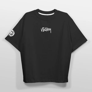 Gran tamaño 320gsm antiarrugas diseño personalizado Vintage impresión gráfica hombres venta al por mayor peso pesado 100% algodón camiseta - Product Image 5