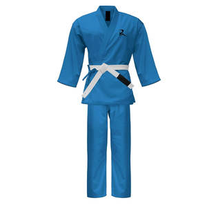 Uniforme de Karate para Hombre, la Mejor Calidad, 100% Algodón, Transpirable, Ligero, de Secado Rápido, Personalizable con Logotipo Frontal, Último Diseño - Product Image 1