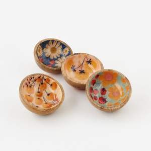 VENTE CHAUDE CONCEPTION UNIQUE DE BOL EN ÉMAIL EN BOIS AVEC DES FORMES ET DES TAILLES D'ATTRACTION - Product Image 1