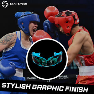 New Arrival Best Quality Mouth Guard For Sale / Reasonable Price Professional Boxing Training Mouth Guard - Product Image 2