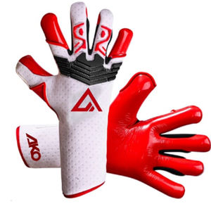 Gants de gardien de but haute flexibilité |   Coupe négative |   Poignée en latex souple |   Conception respirante pour le jeu en match avec Ako - Product Image 2