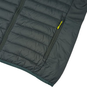 Chaqueta acolchada táctica de invierno impermeable para hombre con Sudadera con capucha de lana cálida Abrigo cortavientos para deportes de invierno al aire libre OEM - Product Image 3