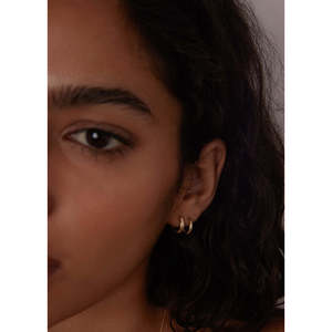 Classic Huggie Fine Cuff <b>Earrings</b> - Product Image 5