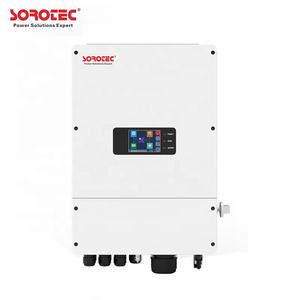 <span class=keywords><strong>Onduleur</strong></span> hybride <span class=keywords><strong>solaire</strong></span> Sorotec 6kW 8kW à onde sinusoïdale pure, étanche IP65, pour entrepôt - Product Image 3