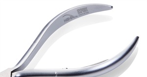 Pinzas para cutículas Nghia de acero inoxidable de primera calidad para el cuidado personal de los dedos de los pies, caja de papel de exportación, embalaje, cortaúñas - Product Image 4