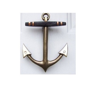 ที่เคาะประตูรูปปลา ทำจากเหล็กเคลือบทอง เหมาะสำหรับตกแต่งบ้าน โรงแรม และวิลล่า - Product Image 3