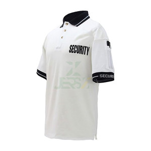 Polo DE SEGURIDAD táctica transpirable de algodón polivinílico de primera clase personalizado, cuello de mangas tejidas, ropa de trabajo duradera de alta visibilidad - Product Image 1
