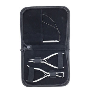Alicates hechos en fábrica al por mayor Alicates para extensiones de cabello Herramientas múltiples de acero inoxidable Alicates para extensiones de cabello Kit de herramientas - Product Image 3