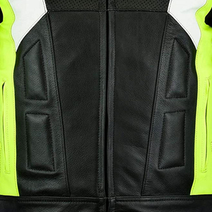 Hot Selling Men's Women's Motorcycle Leather Breathable Waterproof Windproof <b>Racing</b> <b>Jacket</b> High Quality Outdoor Motorbike <b>Jacket</b> - Product Image 4