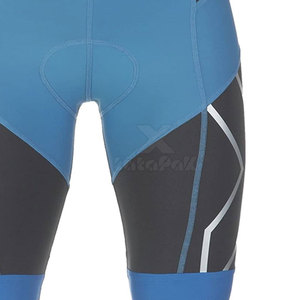 Shorts de compression pour équipes en Spandex/Polyester de haute qualité, unis/à motifs, écologiques, séchage rapide, respirants, pour les équipes universitaires et le fitness - Product Image 6