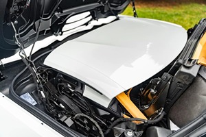 Chevrolet Corvette Z06 Cabriolet Blanc 2024 Certifié d'Occasion en Excellent État Boîte Automatique Turbo Gauche Transmission Intégrale Cuir Clair ACC - Product Image 6