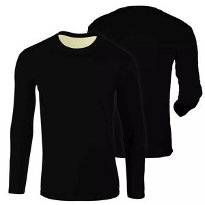 <b>Men</b> Motorcycle Motorbike Racing <b>Shirts</b> Full Kevlar <b>Lined</b> Protective <b>Long</b> Sleeves <b>T</b>-<b>Shirt</b> - Product Image 4