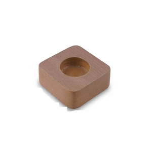 Portavelas de madera de primera clase de calidad Indio hecho a mano nuevo soporte de vela decorativo clásico elegante diseño Premium portavelas - Product Image 3