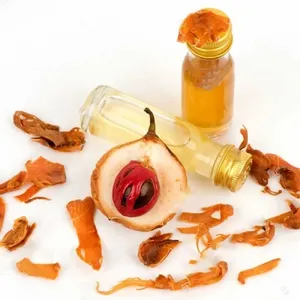 Huile essentielle de macis 100% pure et naturelle, vente en gros, huile pour l'aromathérapie, le massage, les soins de la peau, le diffuseur et les cosmétiques - Product Image 1