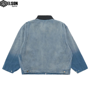 แจ็กเก็ตบอมเบอร์สำหรับ2025ใส่ได้ทั้งชายและหญิงเสื้อหนาวปักลายทีมเบสบอลมีสไตล์ - Product Image 4