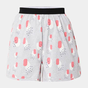 Ensemble deux pièces pour femmes en coton de haute qualité, t-shirts à manches courtes et shorts, motif uni, prêt pour l'hiver, personnalisable, respirant - Product Image 6