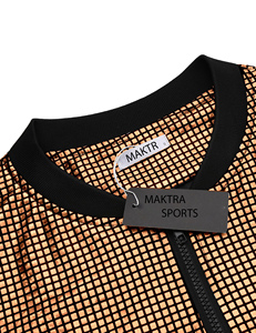 Veste Varsity Baseball pour homme, veste décontractée coupe ajustée boutonnée, veste Varsity Letterman, blousons bombardiers légers pour garçons - Product Image 4