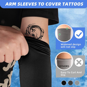 Mangas Protectoras UV Street Grace OEM, Tejido de Compresión Transpirable (Poliéster/Nailon) para Trabajo en Verano, Diseño Personalizado - Product Image 4