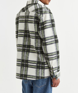 Camisas de Vestir de Punto Satinado con Estampado Animal para Hombre, Manga Larga, Cuello Redondo Informal, Secado Rápido, Transpirable, Estilo Lavado y Desgastado - Product Image 2