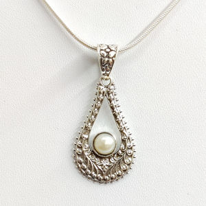 จี้มุก3.1กรัมเครื่องประดับที่สง่างามสำหรับผู้หญิงเสน่ห์ที่มีคุณภาพพรีเมี่ยมสำหรับเครื่องประดับแฟชั่น - Product Image 1