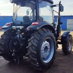 Tractor usado Lovol 904 certificado Euro 5 con 50HP a 100HP 4WD - Product Image 5