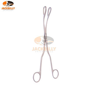 Vente en gros de pinces à ovules d'hiver personnalisées Différents types de pinces droites en acier inoxydable Instruments de gynécologie endoscopique - Product Image 3